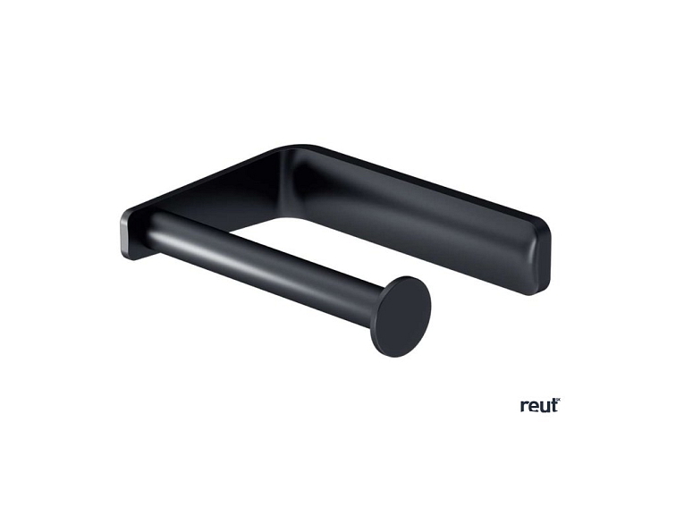 kielle Vega Držiak toaletného papiera, matná čierna 40418004