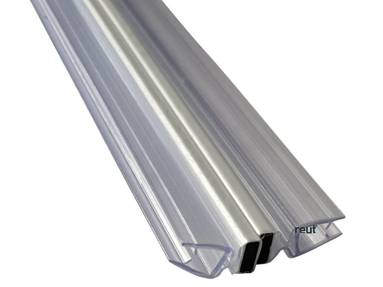 Aqualine Set plochých magnetických tesnení pre sklo 5/5mm, 1850mm NDHLS-3