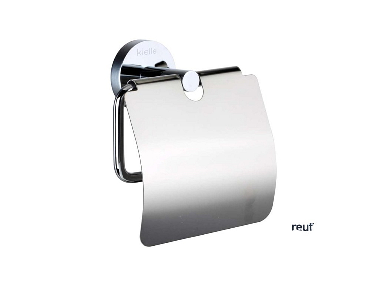 kielle Oudee Držiak toaletného papiera s krytom, chróm 40402000