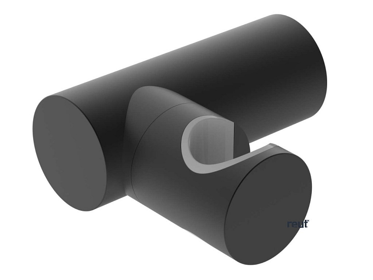 kielle Príslušenstvo Nástenný držiak sprchy, matná čierna 20901024