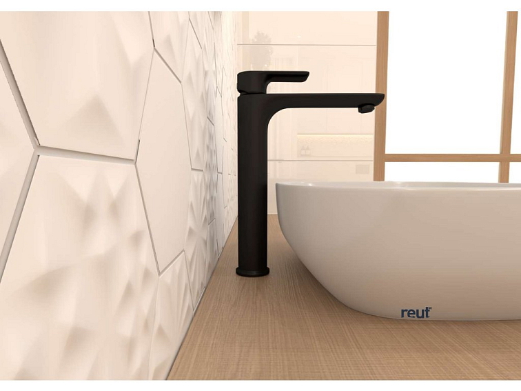 kielle Vega Umývadlová batéria na umývadlovú misu, matná čierna 10118114