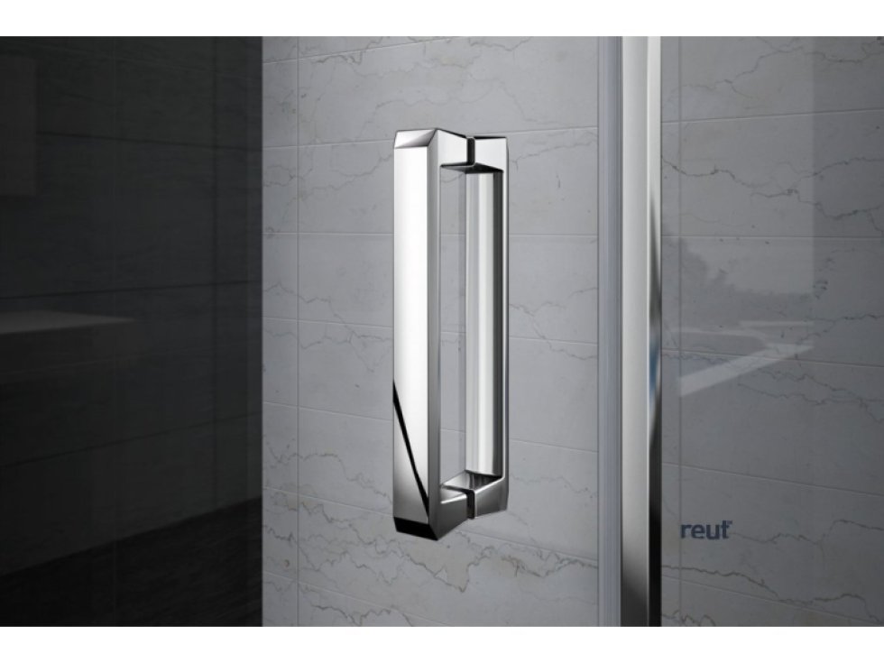 Sprchový kút Lusso Soft Close obdĺžnik posuvný 160x100 cm, číre sklo