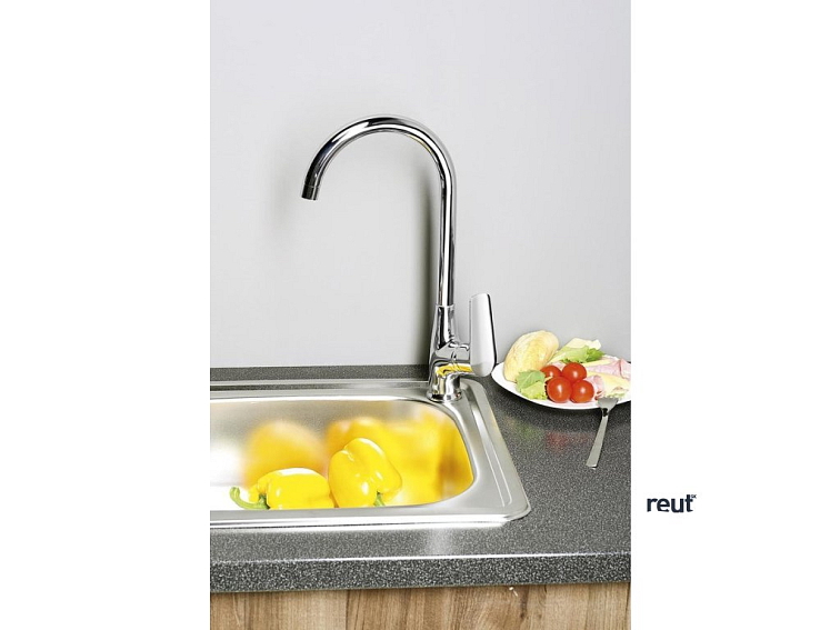 Aqualine LOTTA drezová batéria, chróm LT603