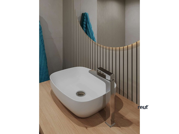 kielle Arkas I Umývadlová batéria pre umývadlovú misu, chróm 10111110