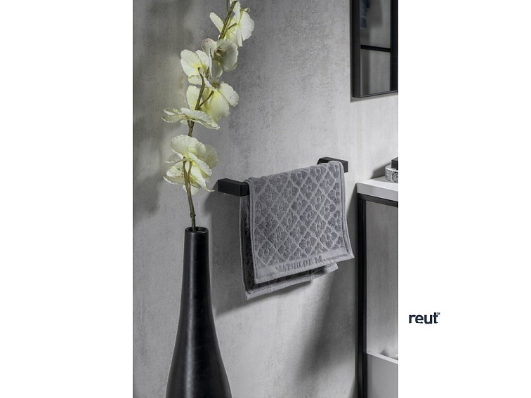 Gedy PIRENEI držiak uterákov 350mm, čierna matná PI213514