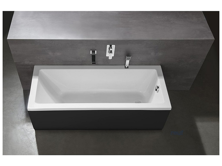 Aqualine DOUBRAVA obdĺžniková vaňa 170x70x41cm, biela A1770