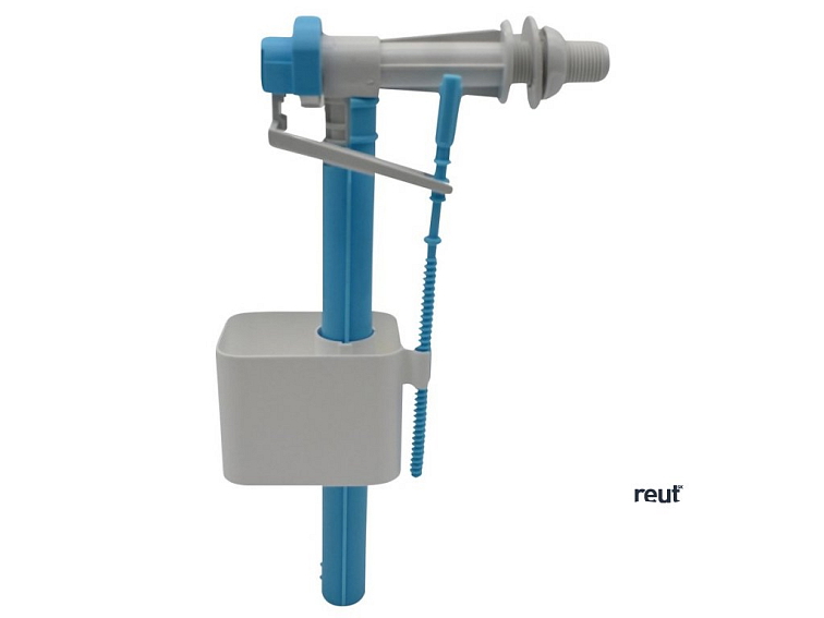 Aqualine Napúšťací ventil, bočný, 3/8"- 1/2" - obsahuje redukciu ONBP100