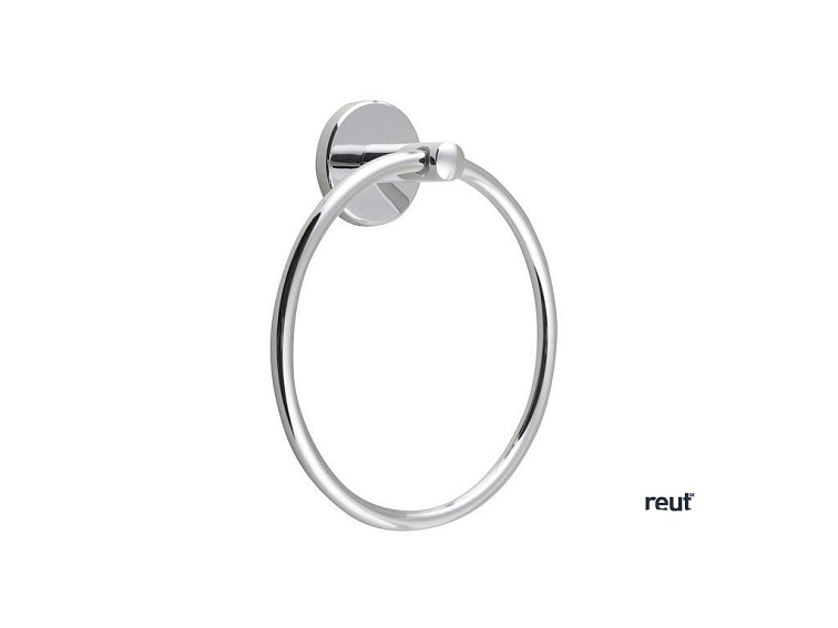 Aqualine SAMBA držiak uterákov kruh, chróm SB106