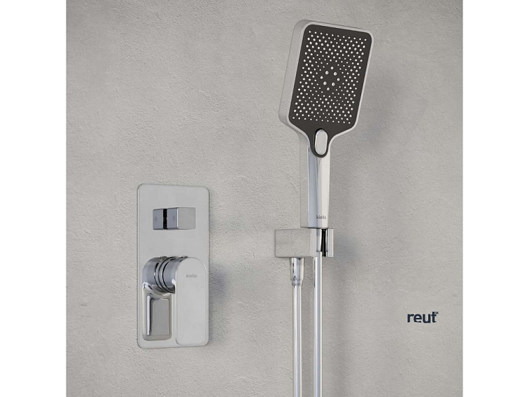 kielle Vega Batéria pod omietku na 2 spotrebiče, s telesom, chróm 10318200