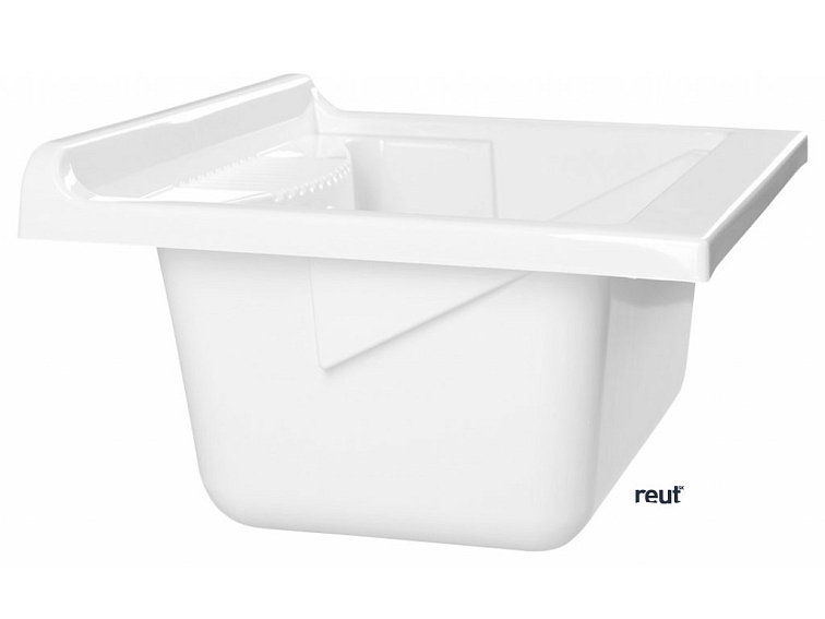 Aqualine Závesná výlevka 60x50cm, plast, biela PI6050