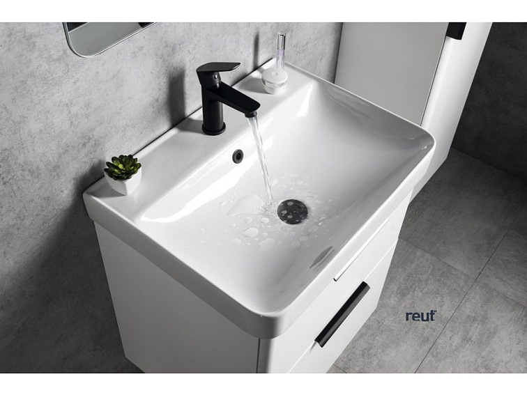 Aqualine ZEN keramické umývadlo nábytkové 60x45cm, biela 3060