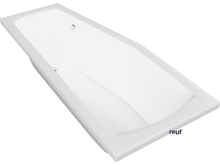 Aqualine OPAVA vaňa 160x70x44cm, ľavá, biela C1670