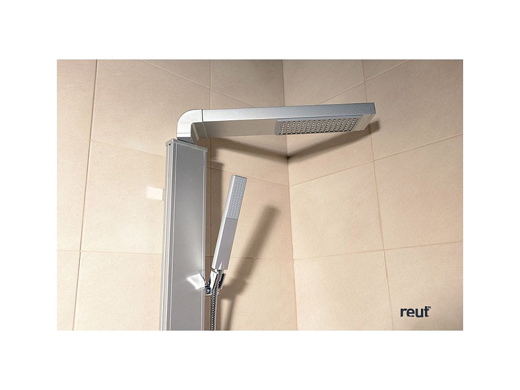 Aqualine ROME sprchový stĺp, v. 822mm, chróm SL760