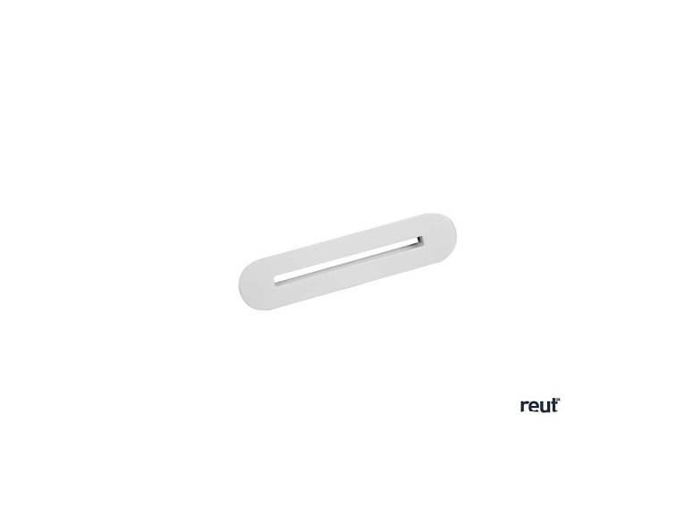 kielle Vaňová krytka prepadu, lesklá biela 11601050