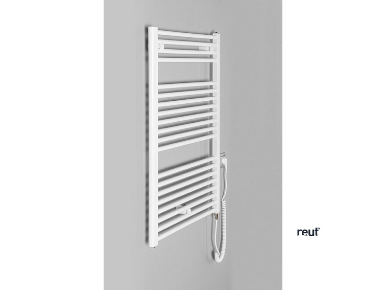 Aqualine DIRECT-E & ORBIT-E DIRECT-E elektrické vykurovacie teleso, rovné, 600x960 mm, 400 W, biela ILE96T