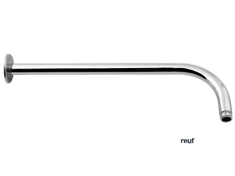 Aqualine Sprchové ramienko guľaté, 405mm, chróm T04