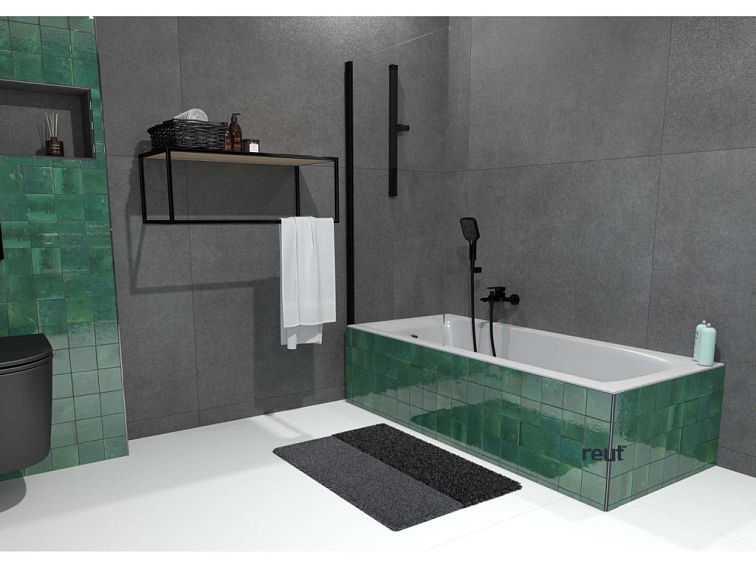 kielle Arkas I Obdĺžniková vaňa, 170x75 cm, biela 11111431