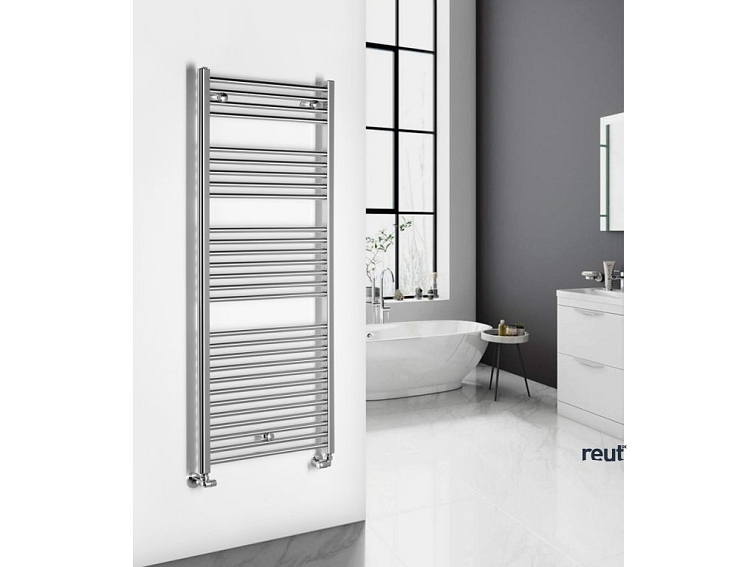 Aqualine ALYA vykurovacie teleso rovné 450x1420mm, chróm LLR107