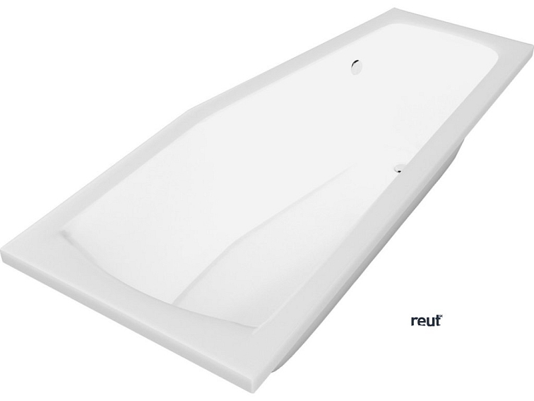 Aqualine OPAVA vaňa 170x70x44cm, pravá, biela A1771