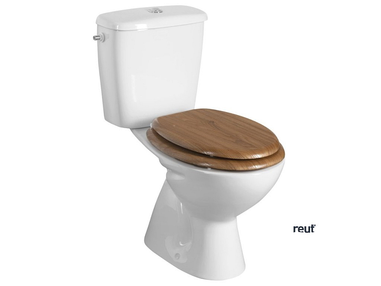 AQUALINE WC sedátko, dub 1705-10