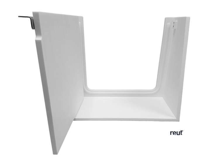 CA PLAST Vaňa s dverami Standard 180x80 cm sifón uprostred