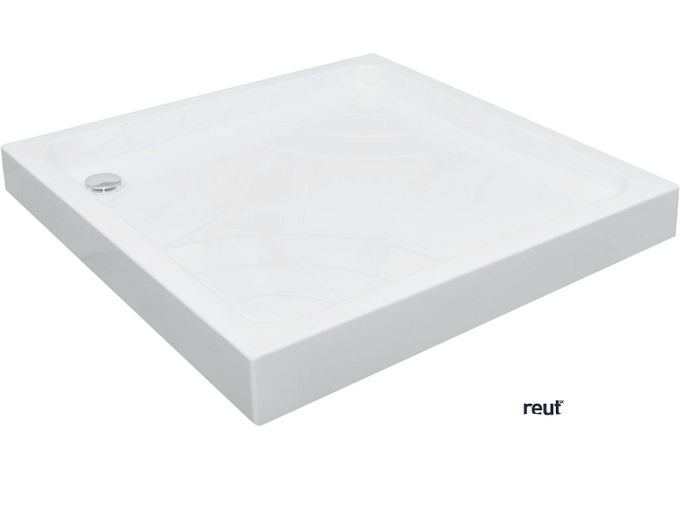 CA PLAST Sprchová vanička samonosná Lekno štvorec 90x90x10 cm