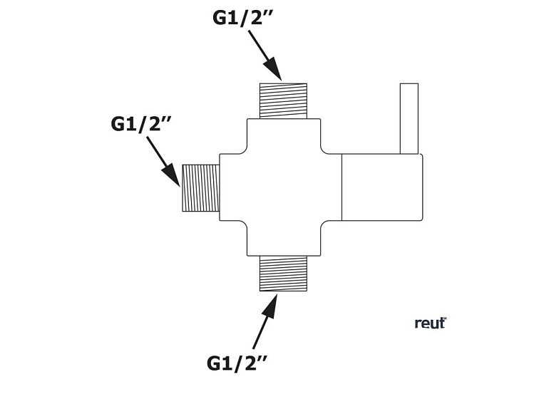 Aqualine Náhradný diel, prepínač NDSL420