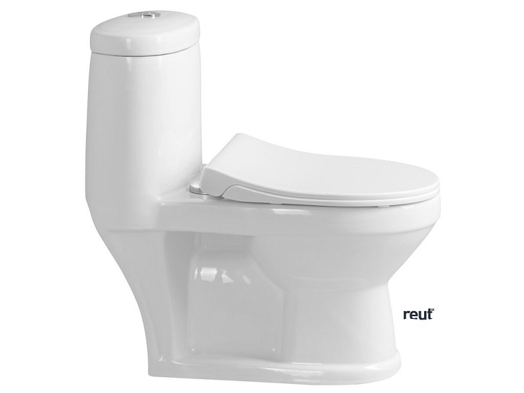 Aqualine PETIT detské WC kombi, zadný/spodný odpad, biela PT520