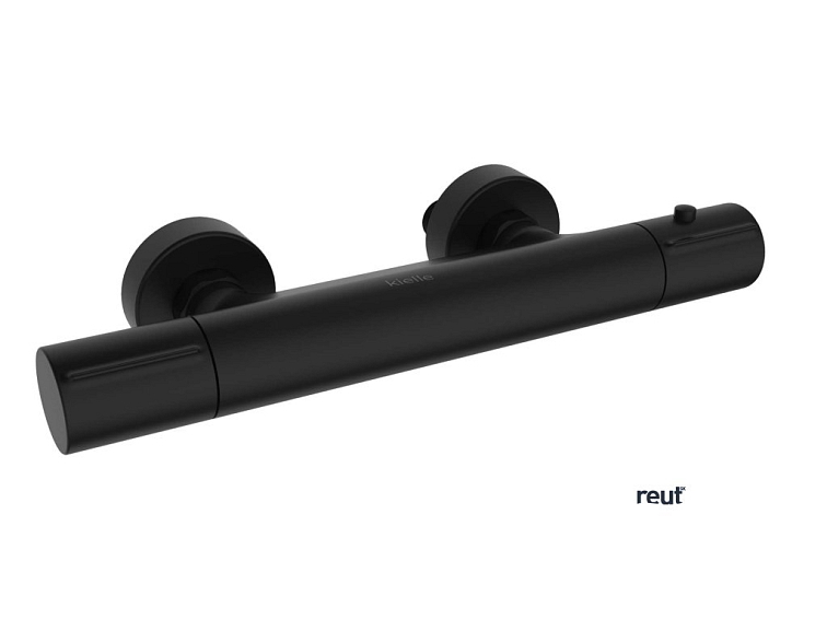 kielle Oudee Termostatická sprchová batéria, matná čierna 10602114