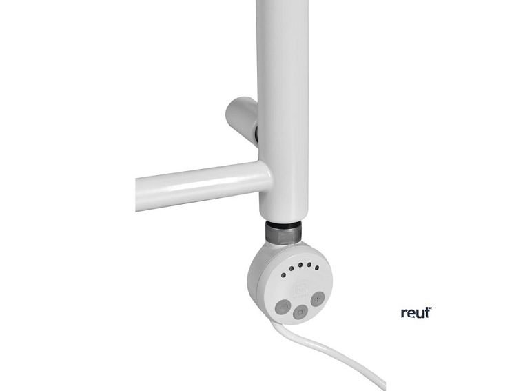 Aqualine TMG Vykurovacia tyč s termostatom, 600 W, biela mat TMG303