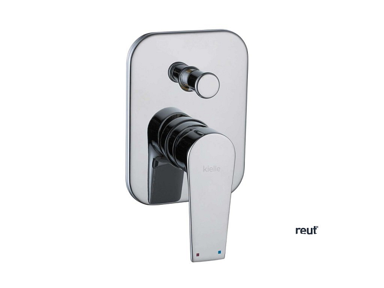 kielle Harmonia Batéria pod omietku na 2 spotrebiče, s telesom, chróm 10323200