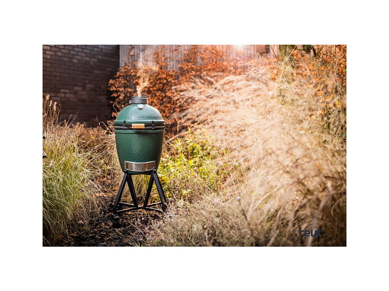 BIG GREEN EGG MEDIUM ZOSTAVA 50. VÝROČIE