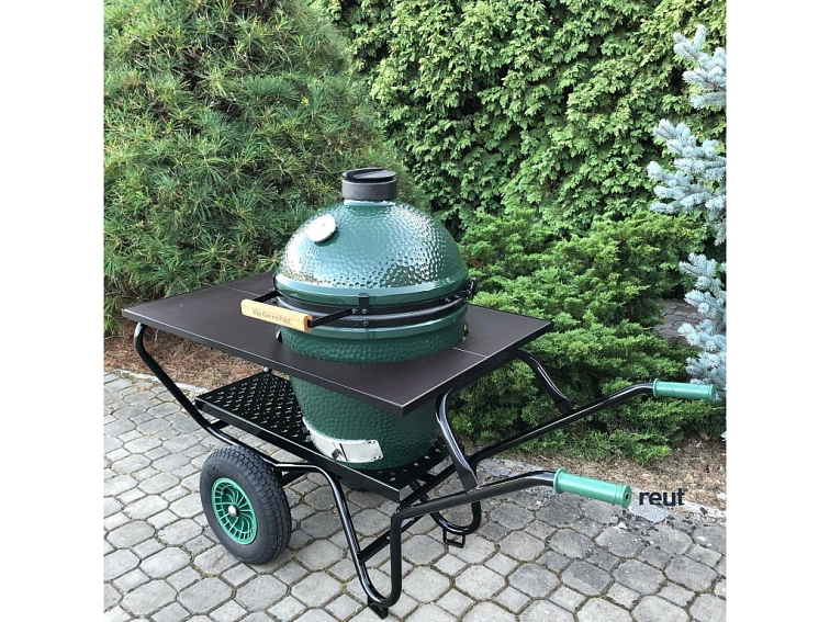 BIG GREEN EGG LARGE ZOSTAVA FÚRIK