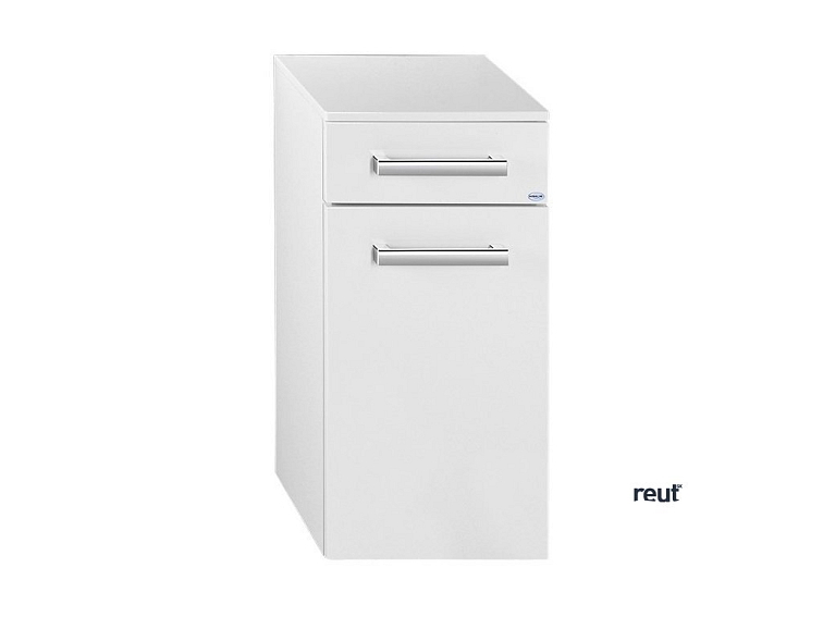 Aqualine VEGA skrinka spodná s košom 40x78x31cm, biela VG078