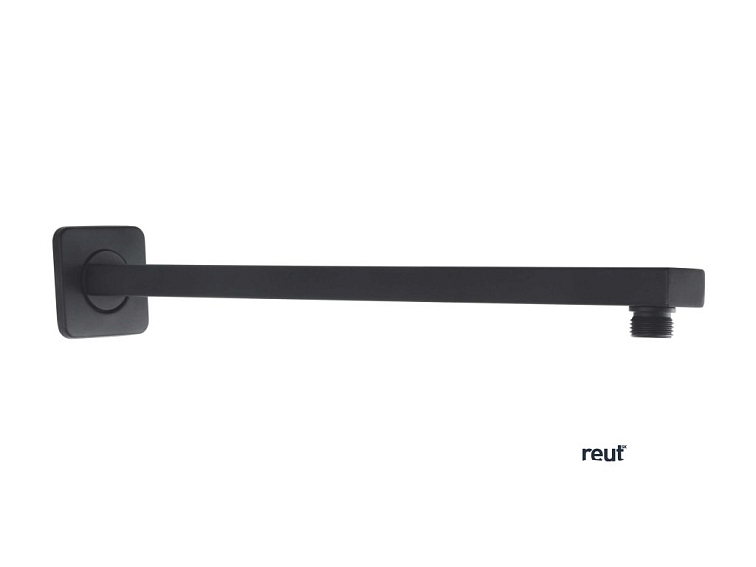 kielle Príslušenstvo Sprchové rameno 43 cm, matná čierna 20201014