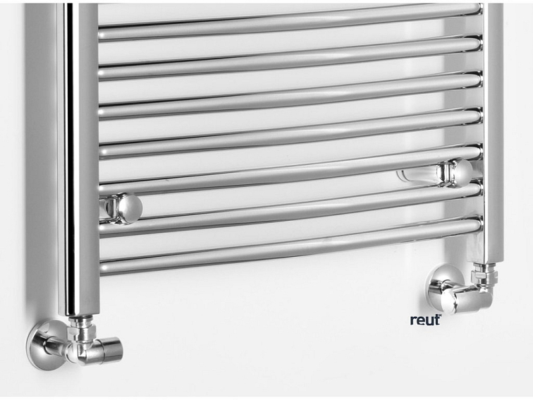 Aqualine ALYA vykurovacie teleso oblé 600x1110mm, chróm LLC202