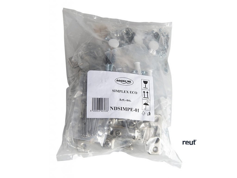 Aqualine SIMPLEX ECO sada náhradných dielov NDSIMPE-01