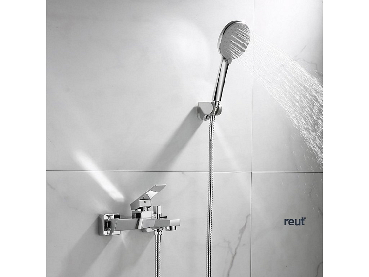 Aqualine RITMO vaňová nástenná batéria, chróm RT010