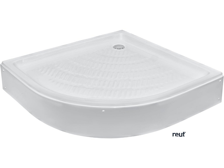 CA PLAST Sprchová vanička do bytového jadra Azalka X oblúk 90x90x25 cm R550