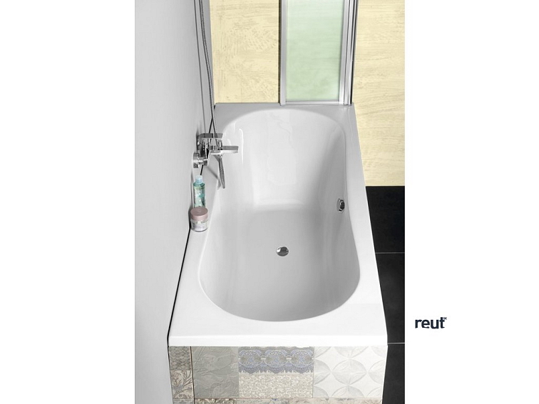 Aqualine JIZERA vaňa 180x80x39cm, biela G1880