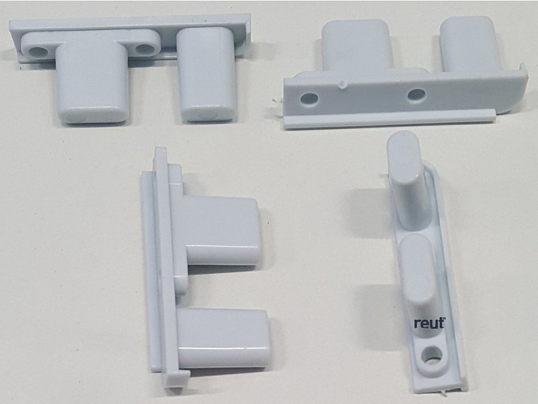 Aqualine ARLEN ALAIN set spojovacích dielov pre zvislý a pojazdný profil NDBTRD3