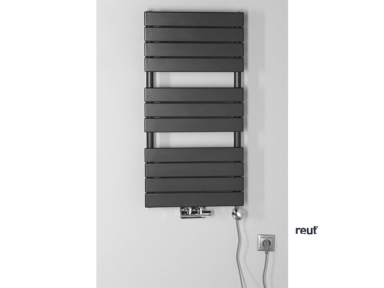 Aqualine BONDI vykurovacie teleso 450x934 mm, antracit DC405T