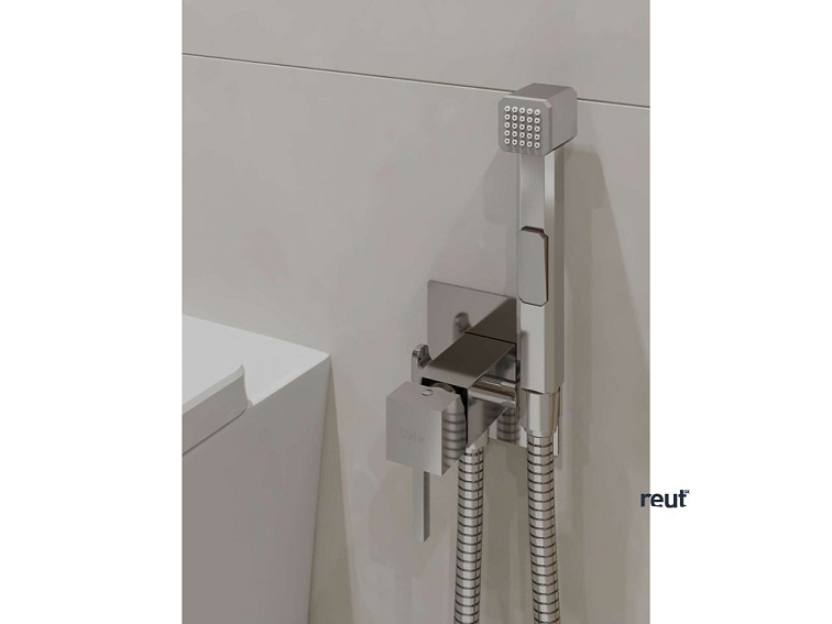 kielle Arkas I Set pákovej batérie pod omietku s bidetovou spŕškou, chróm 10411200