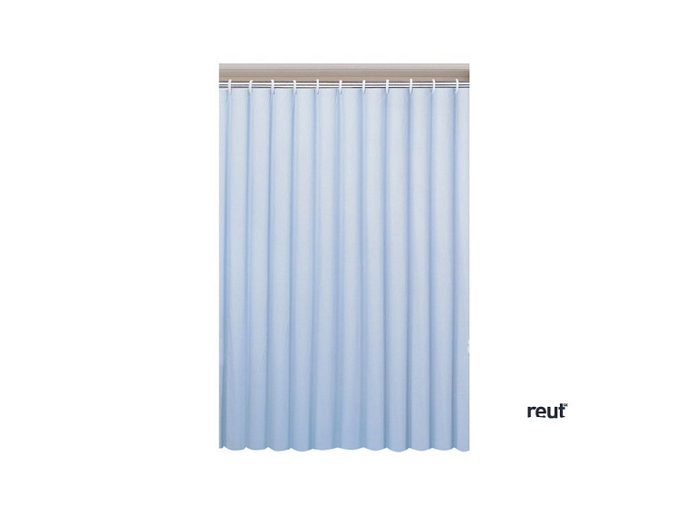 Aqualine Záves 180x200cm, vinyl, modrá 0201004 M