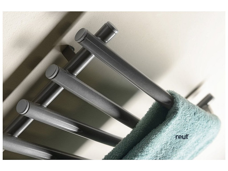 Aqualine SUCH Elektrický sušiak uterákov, 570x465mm, 72W, šedý hliník-metalíza (RAL9007) SU210A