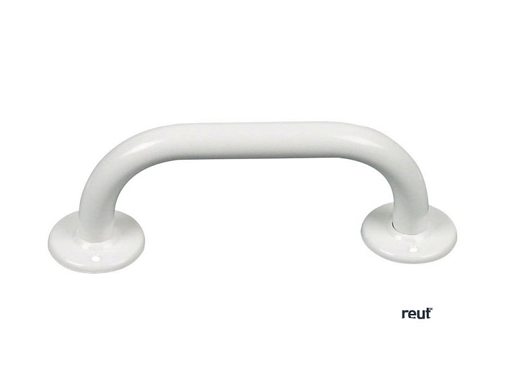 Aqualine WHITE LINE madlo k vani 20x8cm, biela 8005