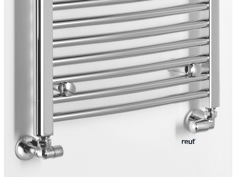 Aqualine ALYA vykurovacie teleso oblé 500x1420mm, chróm LLC203