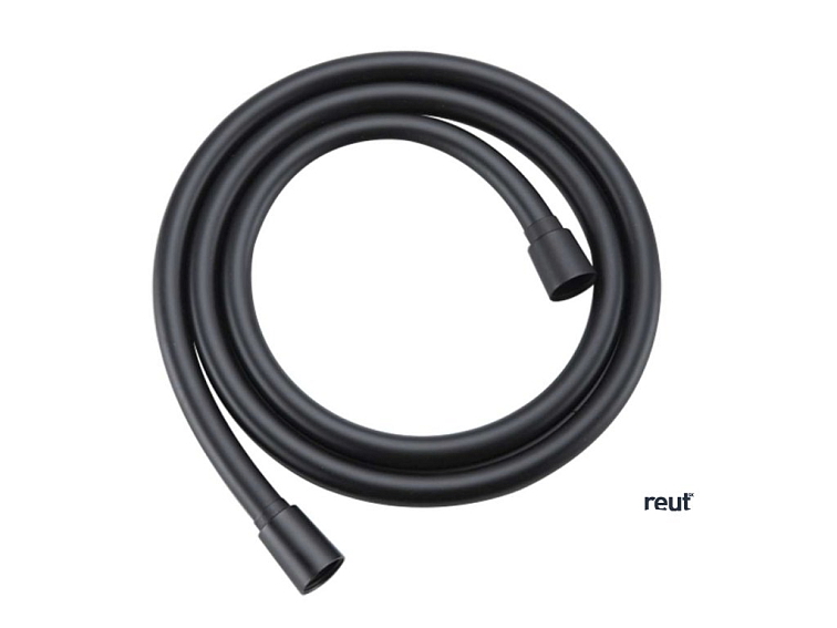 kielle Príslušenstvo Sprchová hadica 150 cm, matná čierna 20501004