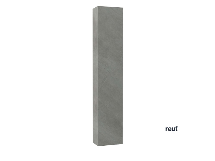 kielle Meara Vysoká skrinka závesná, 25x16x130 cm, betón 50226015