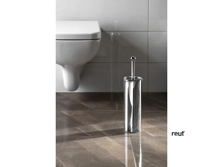 Aqualine SIMPLE LINE WC kefa valcovitá, nerez lesk 04065F